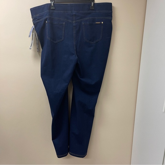 Indigo Nygard Boot Cut Plus size 3X - Picture 7 of 9